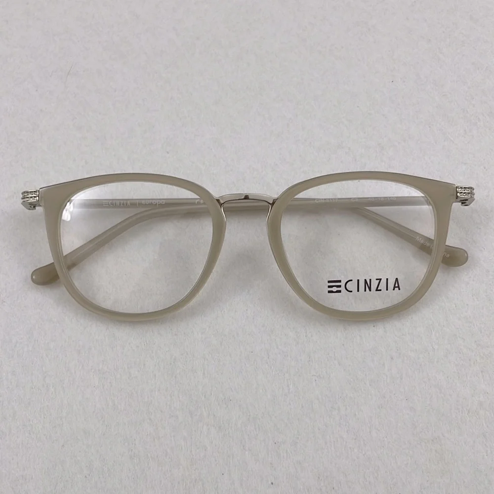 NWT CINZIA Glasses Frame, case and box